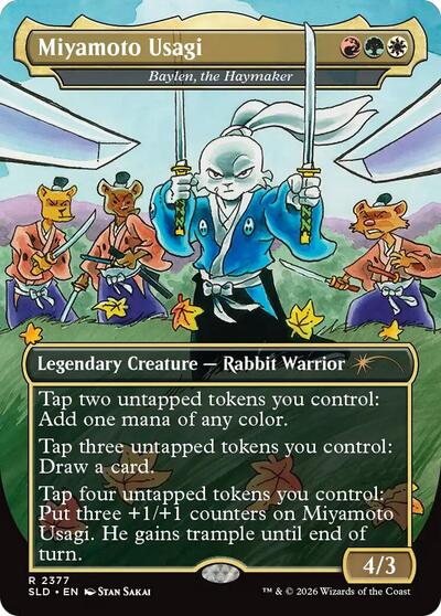 Miyamoto Usagi - Baylen, the Haymaker