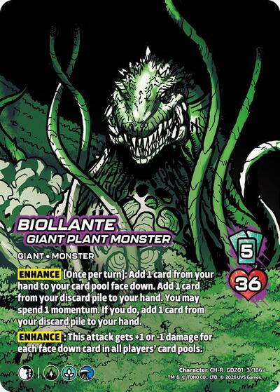 Biollante, Giant Plant Monster