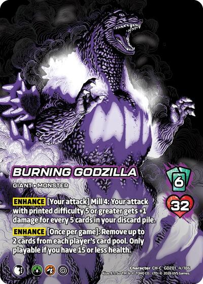 Burning Godzilla