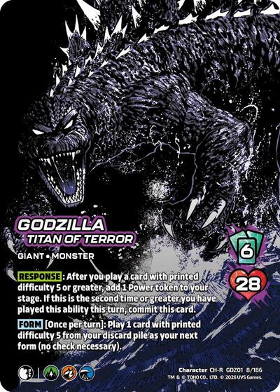 Godzilla, Titan of Terror