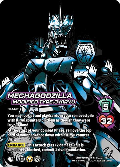 Mechagodzilla, Modified Type-3 Kiryu