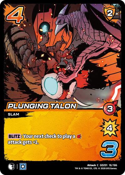 Plunging Talon