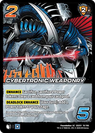 Cybertronic Weaponry