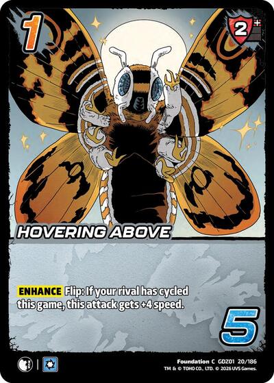 Hovering Above