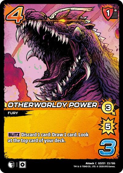 Otherworldy Power