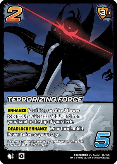 Terrorizing Force