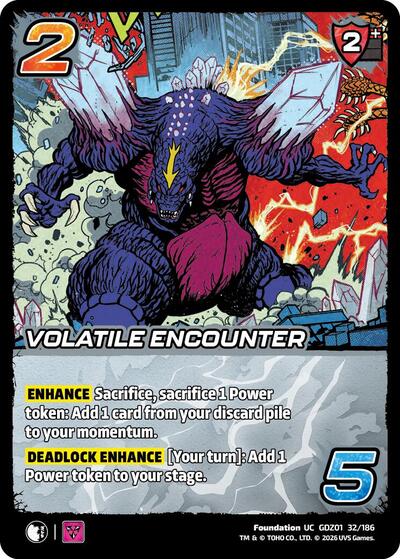 Volatile Encounter
