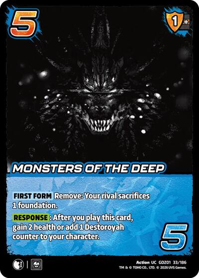 Monsters of the Deep