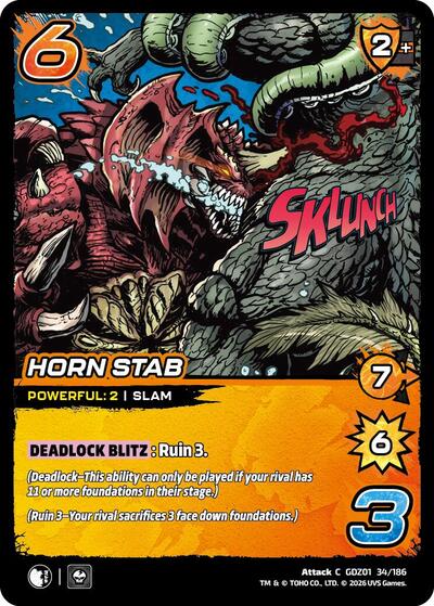 Horn Stab