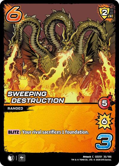 Sweeping Destruction