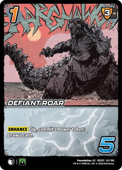 Defiant Roar