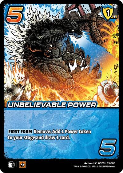 Unbelievable Power
