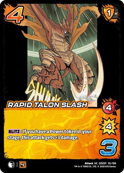 Rapid Talon Slash