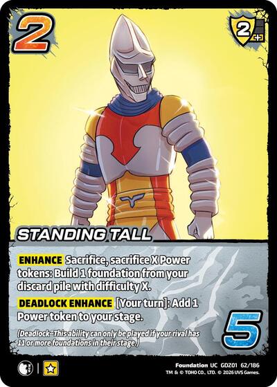 Standing Tall