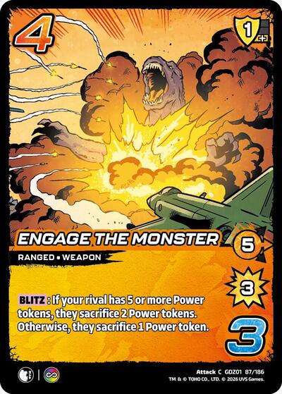 Engage the Monster