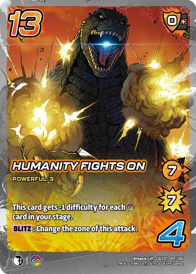 Humanity Fights On