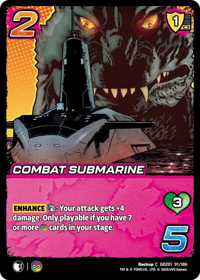 Combat Submarine