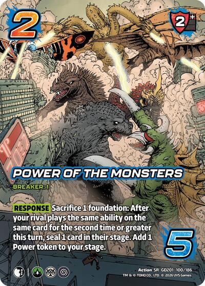 Power of the Monsters