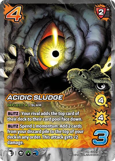 Acidic Sludge