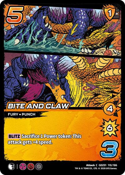 Bite and Claw