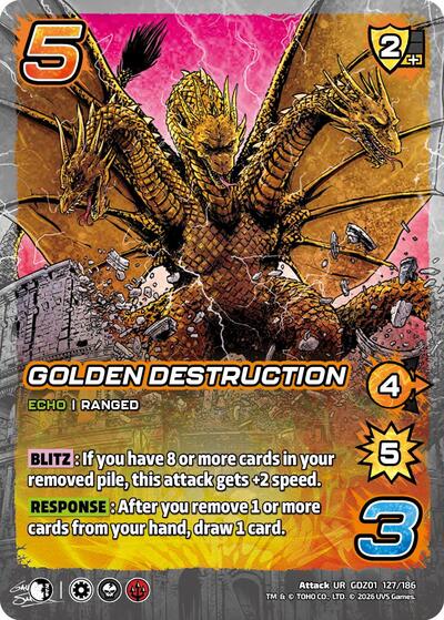 Golden Destruction