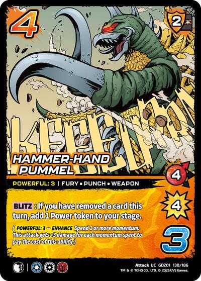 Hammer-Hand Pummel