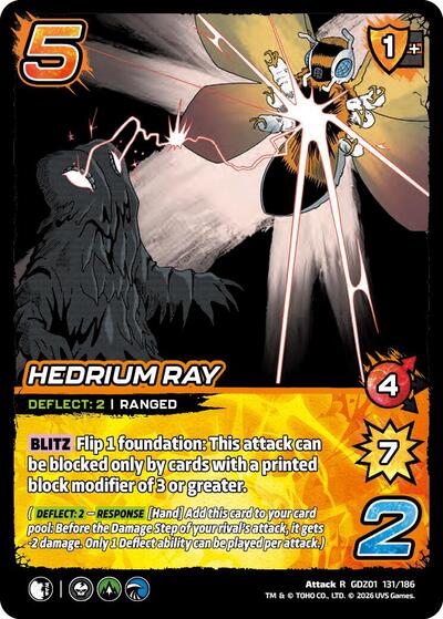 Hedrium Ray