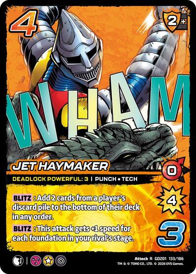 Jet Haymaker