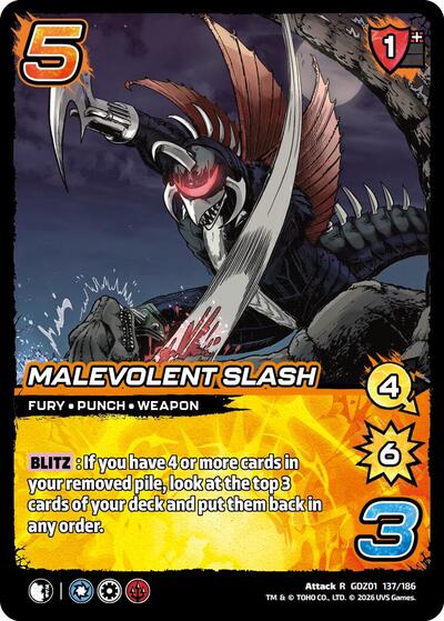 Malevolent Slash