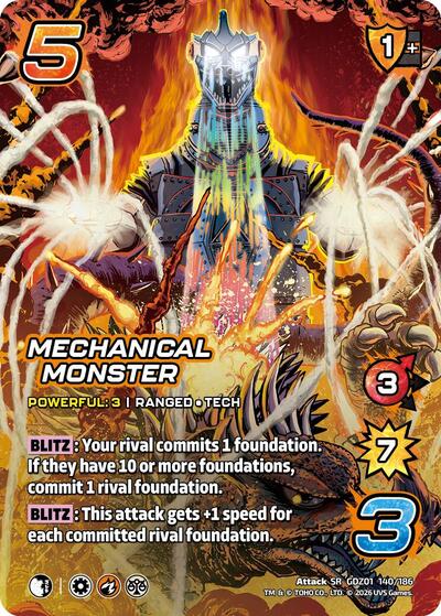 Mechanical Monster