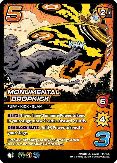 Monumental Dropkick