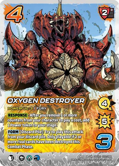 Oxygen Destroyer