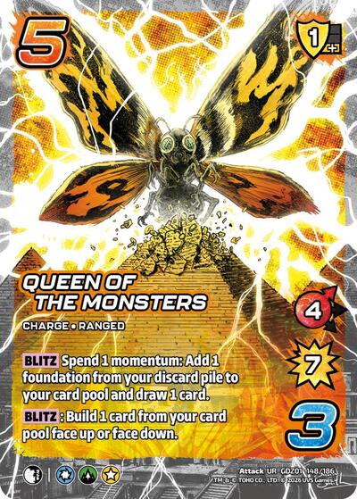 Queen of the Monsters