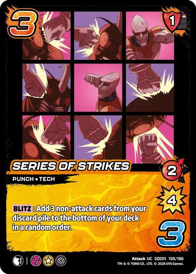 Series of Strikes