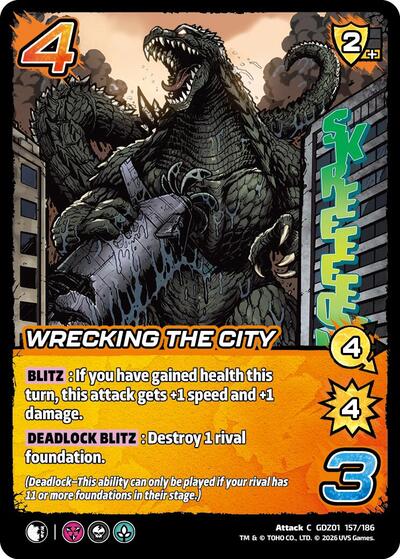 Wrecking the City