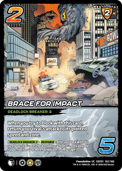 Brace for Impact