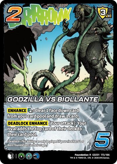 Godzilla vs Biollante