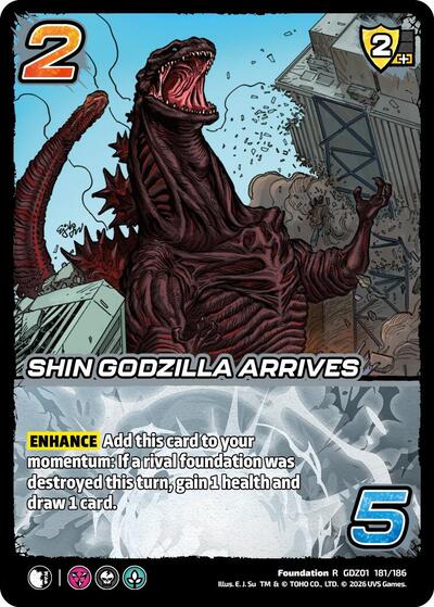 Shin Godzilla Arrives