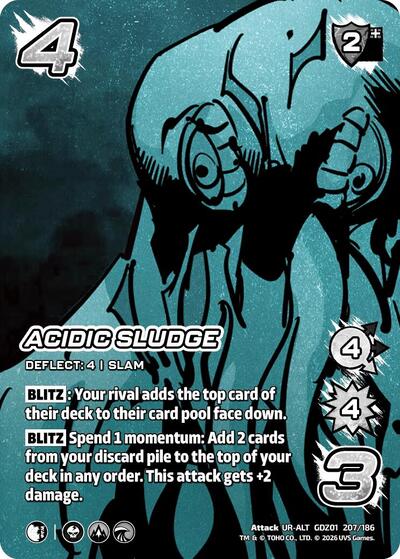 Acidic Sludge (Alternate Art)