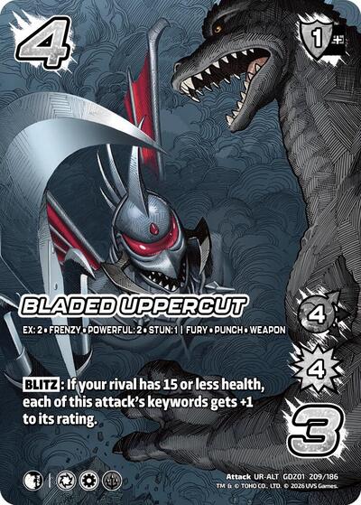 Bladed Uppercut (Alternate Art)