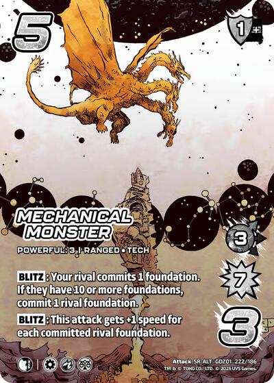 Mechanical Monster (Alternate Art)
