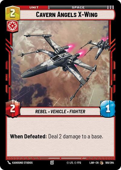 Cavern Angels X-Wing