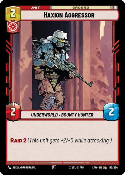 Haxion Aggressor