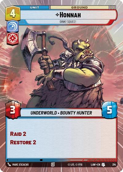Honnah - Oink! Squee! (Hyperspace)