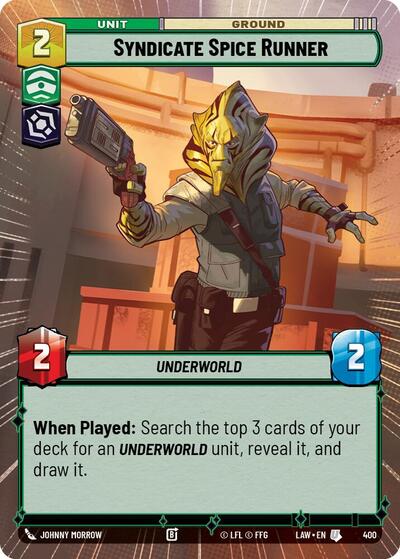 Syndicate Spice Runner (Hyperspace)