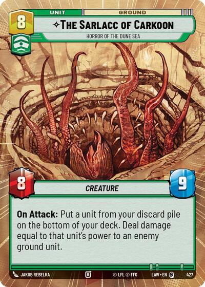 The Sarlacc of Carkoon - Horror of the Dune Sea (Hyperspace)