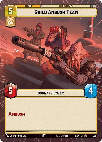 Guild Ambush Team (Hyperspace)