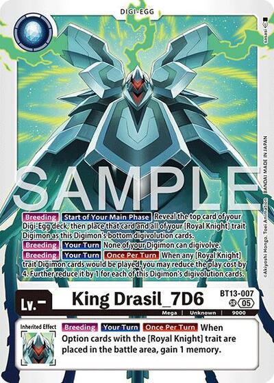 King Drasil_7D6 (Reprint)