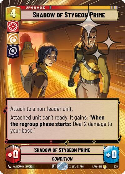 Shadow of Stygeon Prime (Hyperspace Foil)
