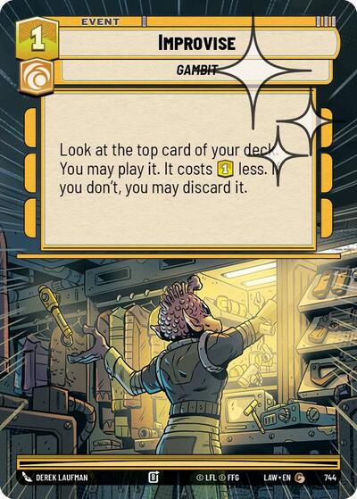 Improvise (Hyperspace Foil)